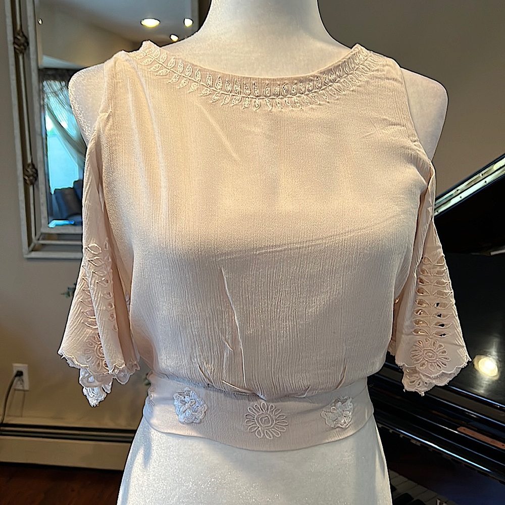 ๐ 2X HP ๐ NWT Rahi Cali Daisy Nightcap Blouse - Picture 8 of 16